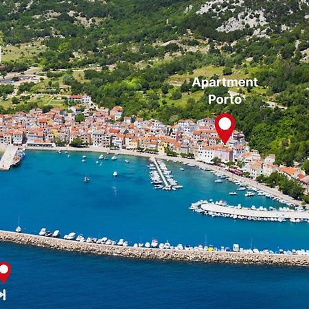 Apartment Porto With Terrace Baška Eksteriør bilde