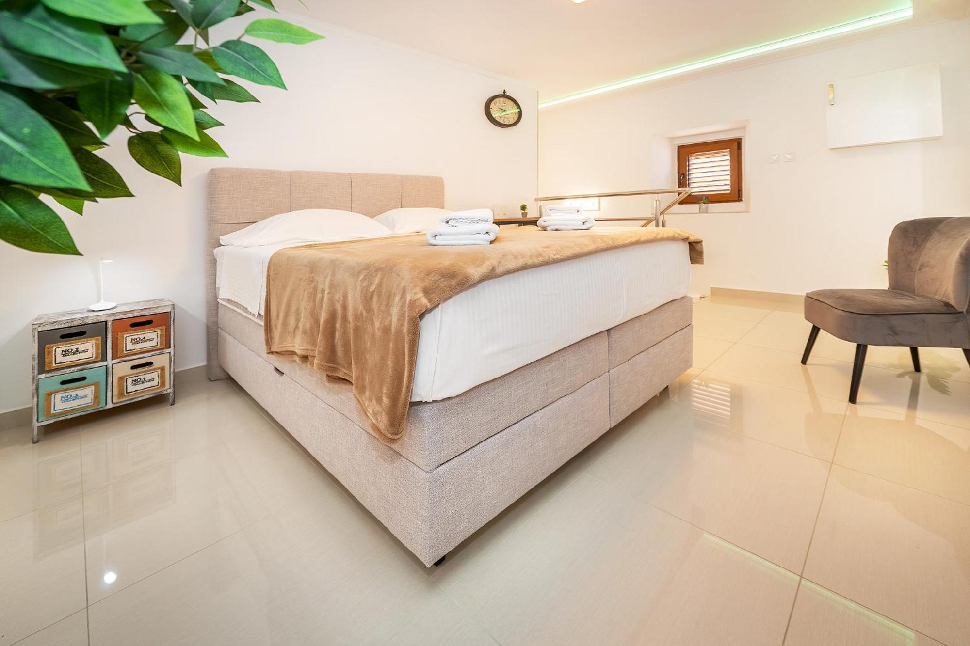 Apartment Porto With Terrace Baška Eksteriør bilde