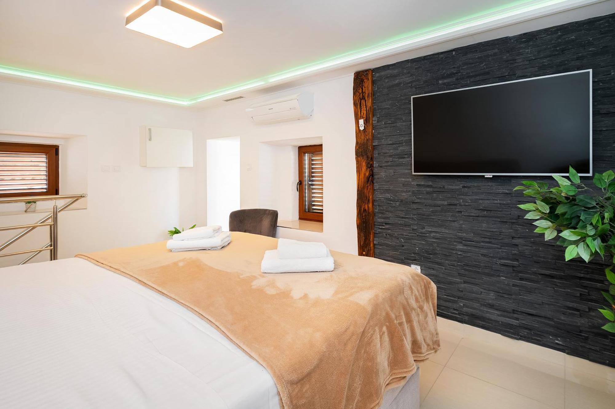 Apartment Porto With Terrace Baška Eksteriør bilde