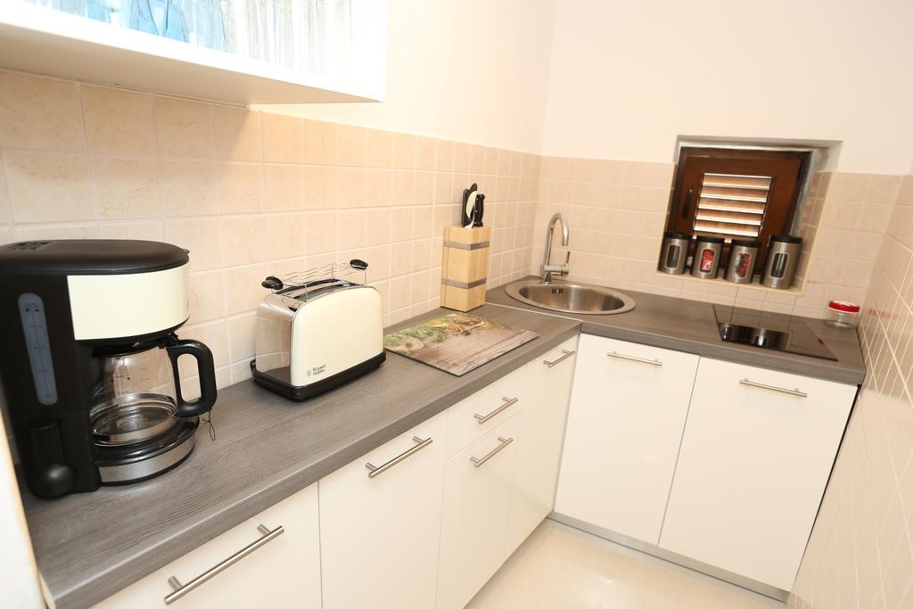 Apartment Porto With Terrace Baška Rom bilde
